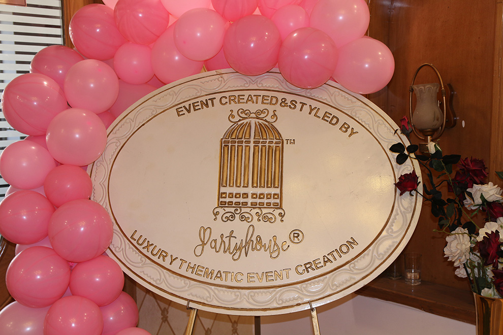 Hoorain 1st Flamingo Birthday